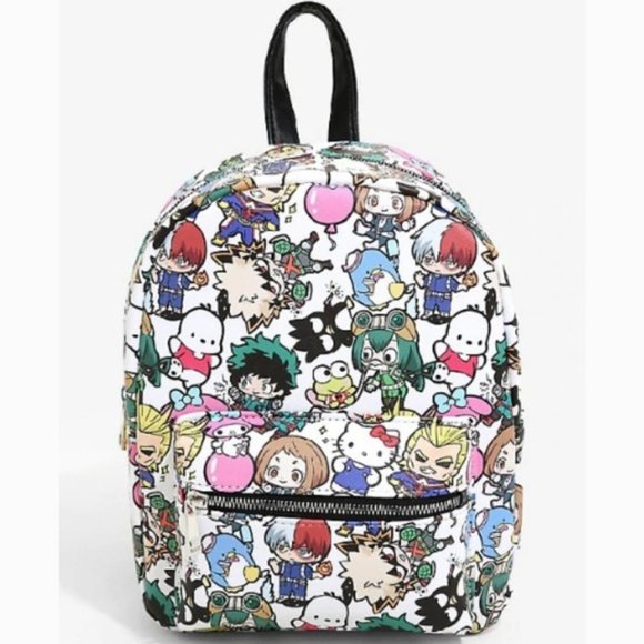 my hero academia mini backpack